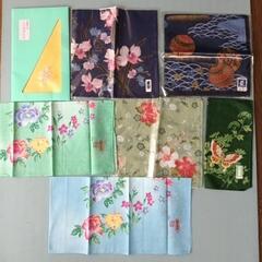 【未使用】藍染などハンカチ7枚セット