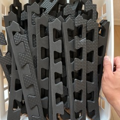 緩衝材　タイル　20枚の画像