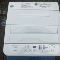 Panasonic パナソニック　全自動洗濯機　NA-F50BE6 2019年製　5.0kgの画像