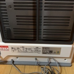 ノーリツガスファンヒーターの画像