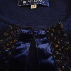 エムズ　グレシーのカーディガンの画像