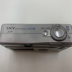 Canon IXYデジタルカメラ　の画像