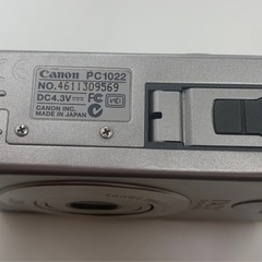 Canon IXYデジタルカメラ　の画像