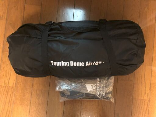 キャンプ道具　コールマン(Coleman) テント ツーリングドームエアー DARKROOM サイズ ST+(1~2人用)