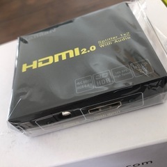 KanaaN HDMIスプリッターの画像