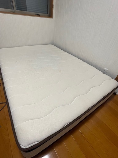 ダブルマッドレス