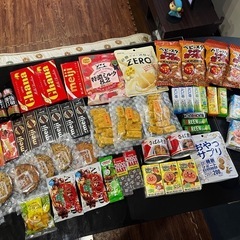 お菓子など