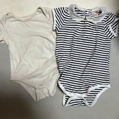ベビー　ロンパース肌着　70