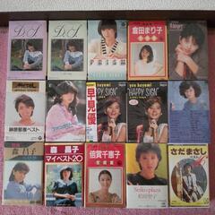 カセットテープ  ミュージック入 15個 