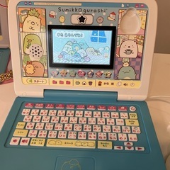すみっコぐらしパソコンプレミアムプラスの画像
