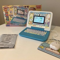 すみっコぐらしパソコンプレミアムプラスの画像