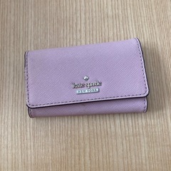 (傷み・使用感大)ケイトスペードキーケース