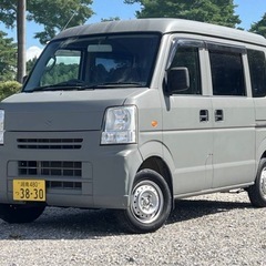 ★車検付き★乗って帰れます★ 機関良好 MT H21年エブリイ ...