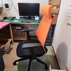 ワークチェアハイバックメッシュタイプの画像