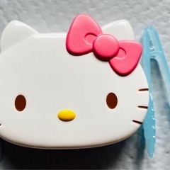 ハローキティ ミニトング＆コンテナセット ハッピーセットの画像