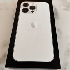 美品］ iPhone 13 Pro シルバー 256GB