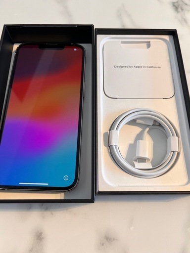 ［美品］ iPhone 13 Pro シルバー 256GB