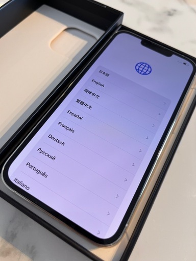 ［美品］ iPhone 13 Pro シルバー 256GB
