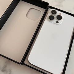 美品］ iPhone 13 Pro シルバー 256GB