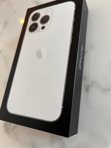 ［美品］ iPhone 13 Pro シルバー 256GB