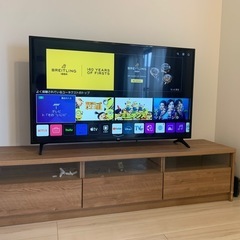 LGテレビ55型　YouTube Netflix Amazon ...
