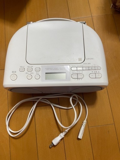 東芝　TOSHIBA  CDラジオ