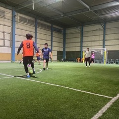 本日20時から蟹江にてフットサル⚽️