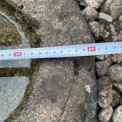 ① 古い 時代 つくばい 蹲 御影石 手水鉢 坪庭茶道石仏庭園オブジェ自然石天然石古民具造園灯篭水鉢オブジェ茶庭盆栽古美術 の画像