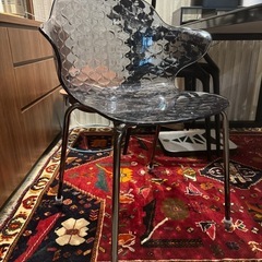 【値下】calligaris カリガリスチェア2脚セットの画像