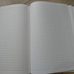 【新品未使用】方眼ノートの画像