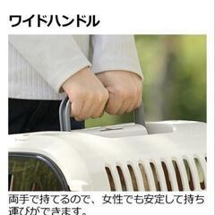 新品未使用　キャンピングキャリーファイン Mリッチェル Richell  超 小型 犬 猫 防災グッズ クレート ペット キャリー バッグ ケース 日本製 国産の画像