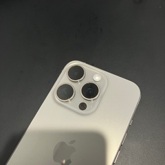 iPhone 15 Pro ナチュラルチタニウム 512GB 本体の画像