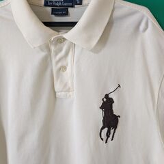 ポロ·ラルフローレン/半袖/ポロシャツ/L/ブラウンポニーの画像