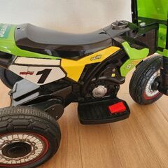 キッズ電動バイク　ジャンクの画像