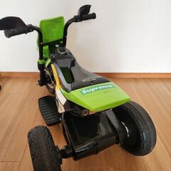 キッズ電動バイク　ジャンクの画像
