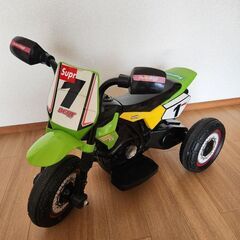 キッズ電動バイク　ジャンク