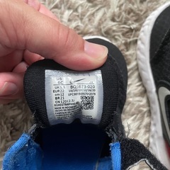 NIKE ベビーシューズ　12センチの画像