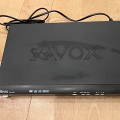 AVOX ADS-560SHB DVDプレイヤーの画像