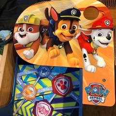 パウパトロール　椅子の画像