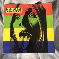 【値下げしました】LPレコード 　LOADED BANANAS 