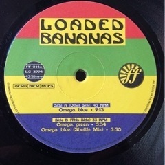 【値下げしました】LPレコード 　LOADED BANANAS の画像