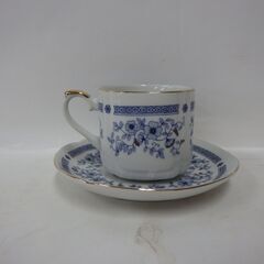 Nissei China ティー コーヒーカップ＆ソーサーセット