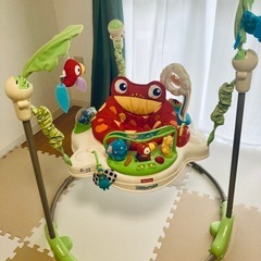 フィッシャープライス　レインフォレスト ジャンパルー