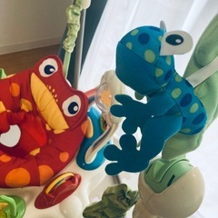 フィッシャープライス　レインフォレスト ジャンパルーの画像