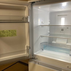 シャープ　ノンフロン冷凍冷蔵庫　SJ-15E9-Wの画像