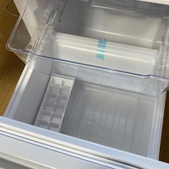 シャープ　ノンフロン冷凍冷蔵庫　SJ-15E9-Wの画像