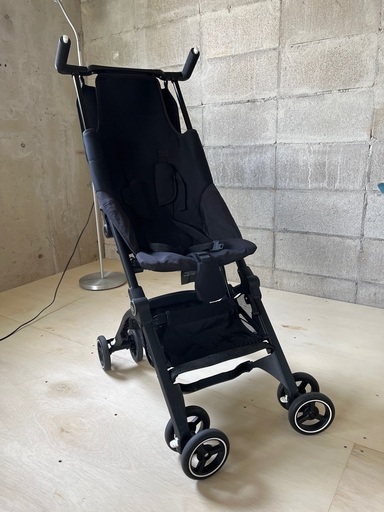GB ポキット ベビーカー 軽量　ブラック