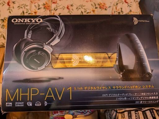 ONKYO　ワイヤレスイヤホン　【水曜日迄】