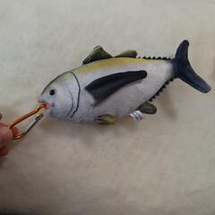 決まりました【新品】ぶるぶる、マグロキーホルダー ぬいぐるみ