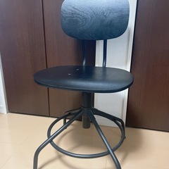 【中古品】IKEAチェア（ブラック）
